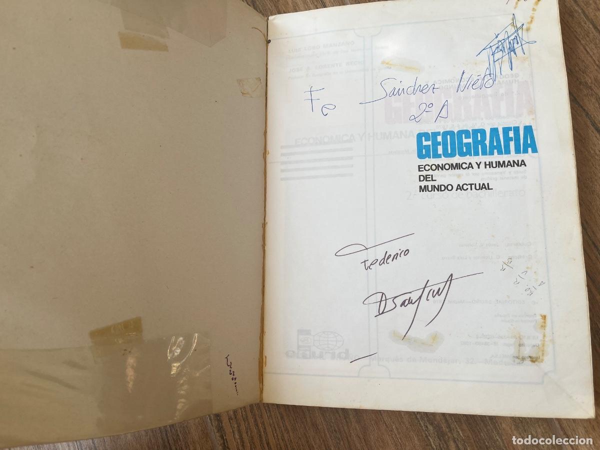 Libros de segunda mano: Geografia C&oacute;dice II. 2 BUP. Bru&ntilde;o. - Foto 11