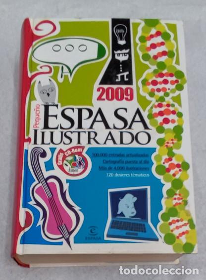 Libros de segunda mano: PEQUE&Ntilde;O ESPASA ILUSTRADO 2009 , CON CD ROM - Foto 1