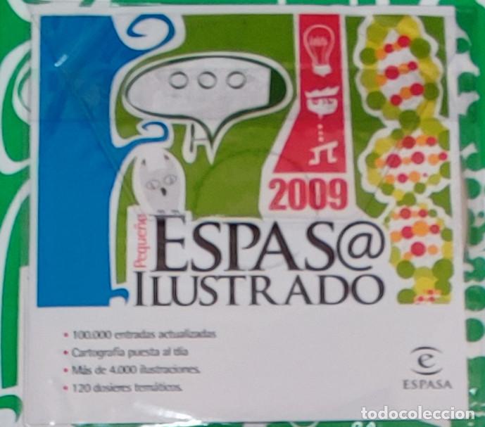 Libros de segunda mano: PEQUE&Ntilde;O ESPASA ILUSTRADO 2009 , CON CD ROM - Foto 3