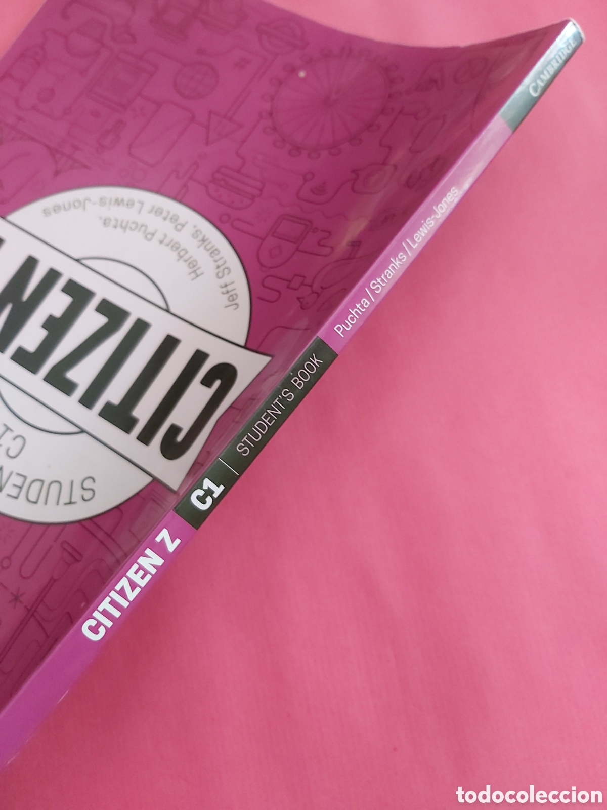 Libros de segunda mano: CITIZEN Z STUDENTS BOOK C1 CAMBRIDGE 2017 INGLES - Foto 3