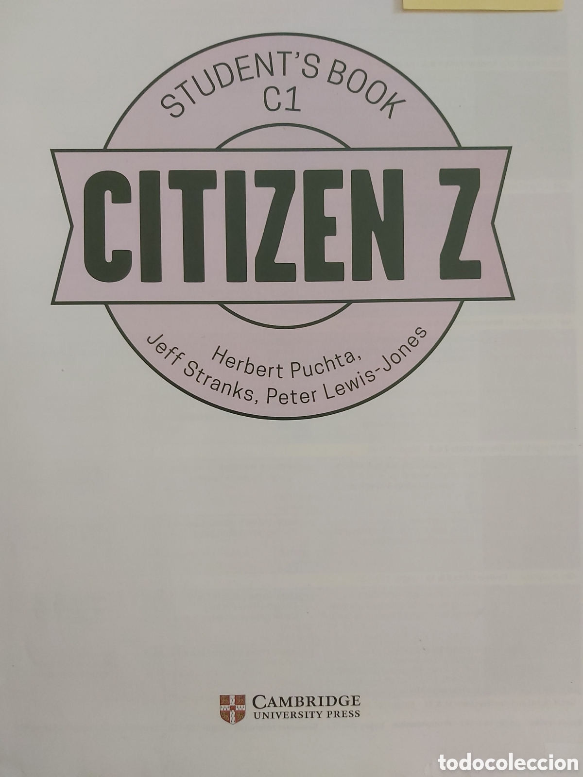 Libros de segunda mano: CITIZEN Z STUDENTS BOOK C1 CAMBRIDGE 2017 INGLES - Foto 4