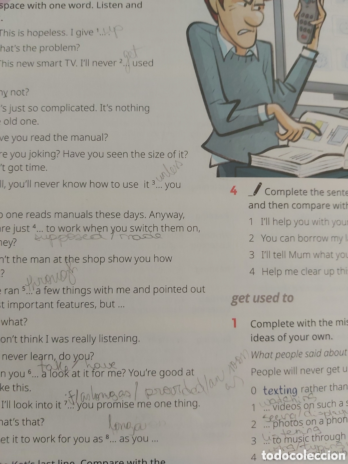 Libros de segunda mano: CITIZEN Z STUDENTS BOOK C1 CAMBRIDGE 2017 INGLES - Foto 6