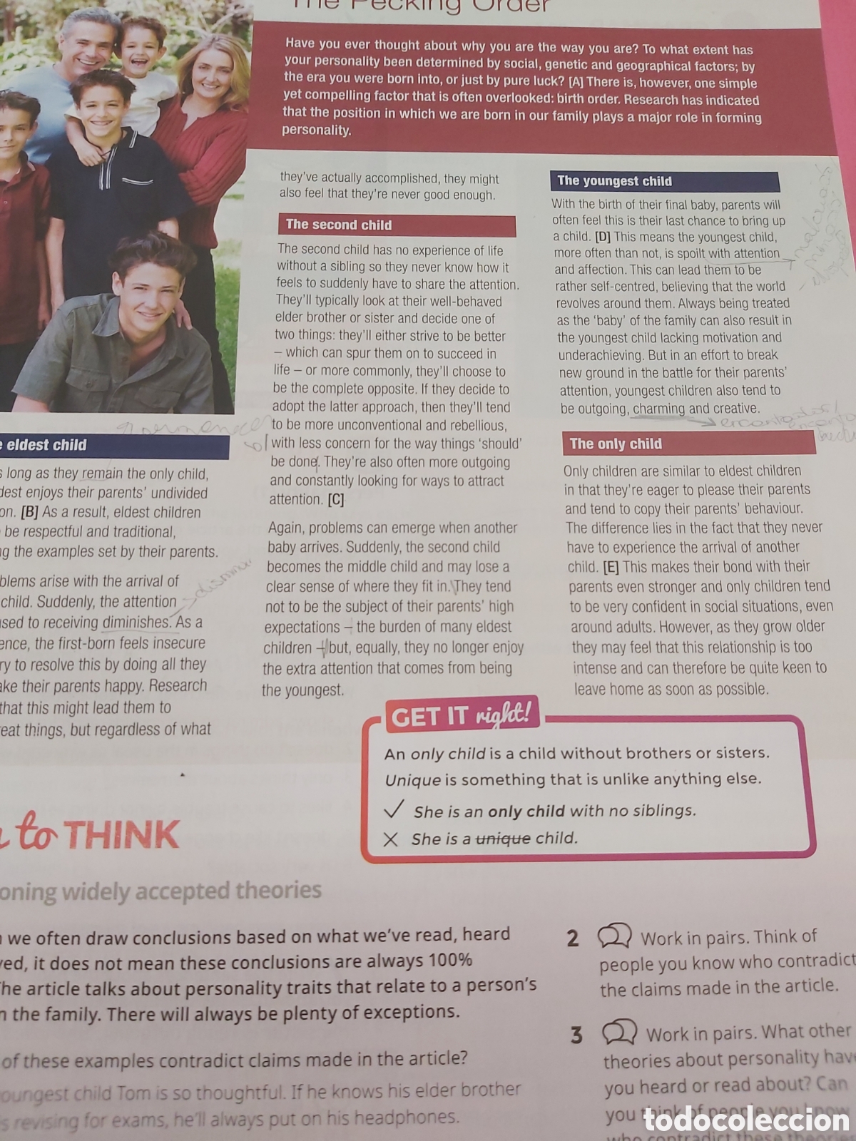 Libros de segunda mano: CITIZEN Z STUDENTS BOOK C1 CAMBRIDGE 2017 INGLES - Foto 8
