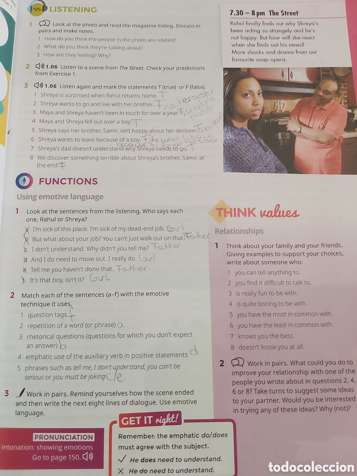 Libros de segunda mano: CITIZEN Z STUDENTS BOOK C1 CAMBRIDGE 2017 INGLES - Foto 9