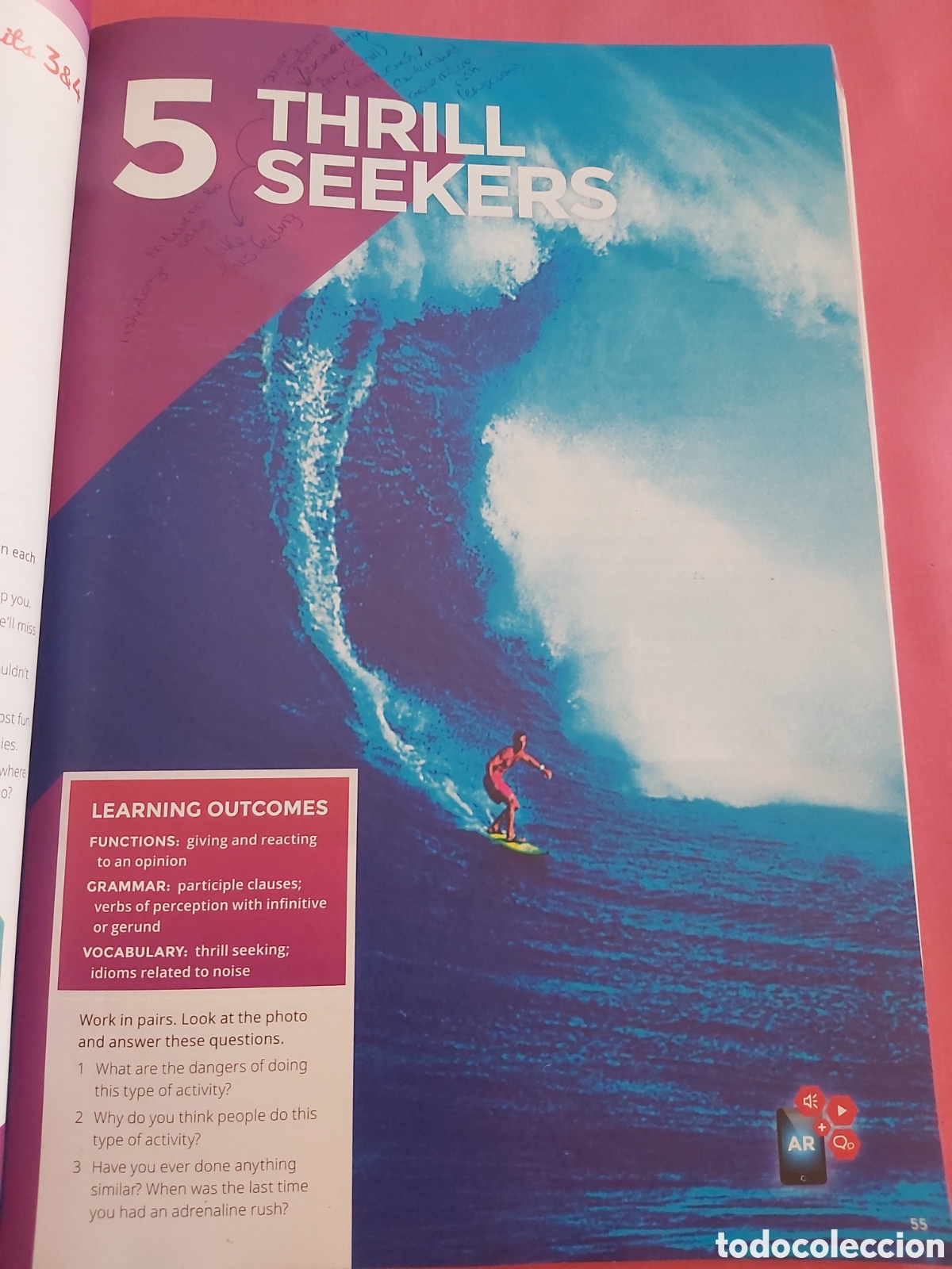 Libros de segunda mano: CITIZEN Z STUDENTS BOOK C1 CAMBRIDGE 2017 INGLES - Foto 14
