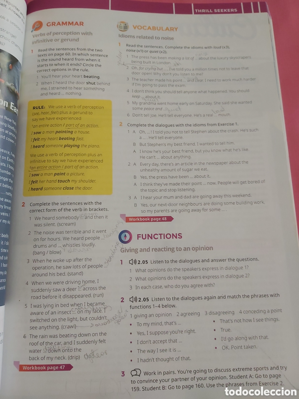Libros de segunda mano: CITIZEN Z STUDENTS BOOK C1 CAMBRIDGE 2017 INGLES - Foto 16