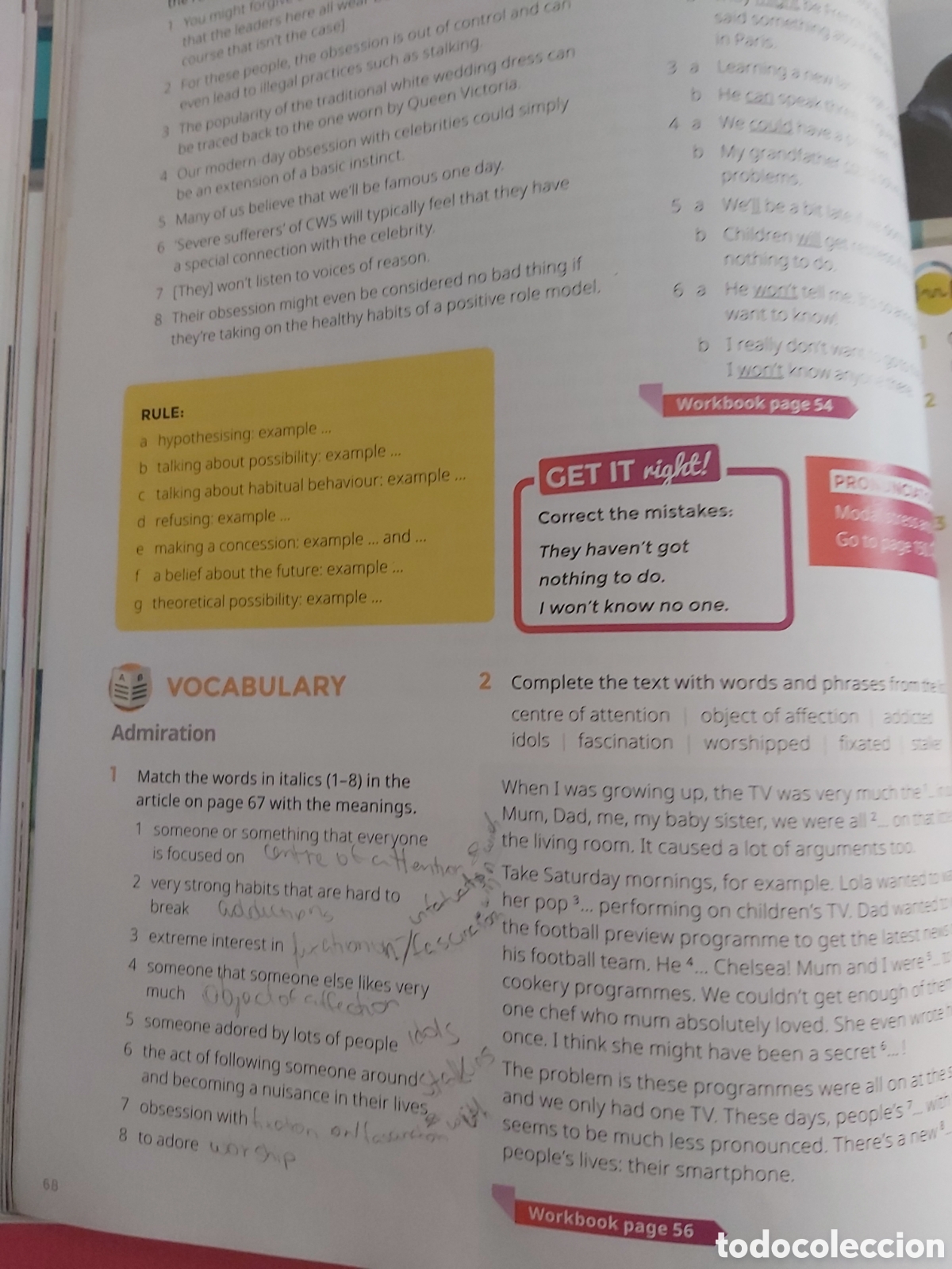 Libros de segunda mano: CITIZEN Z STUDENTS BOOK C1 CAMBRIDGE 2017 INGLES - Foto 18