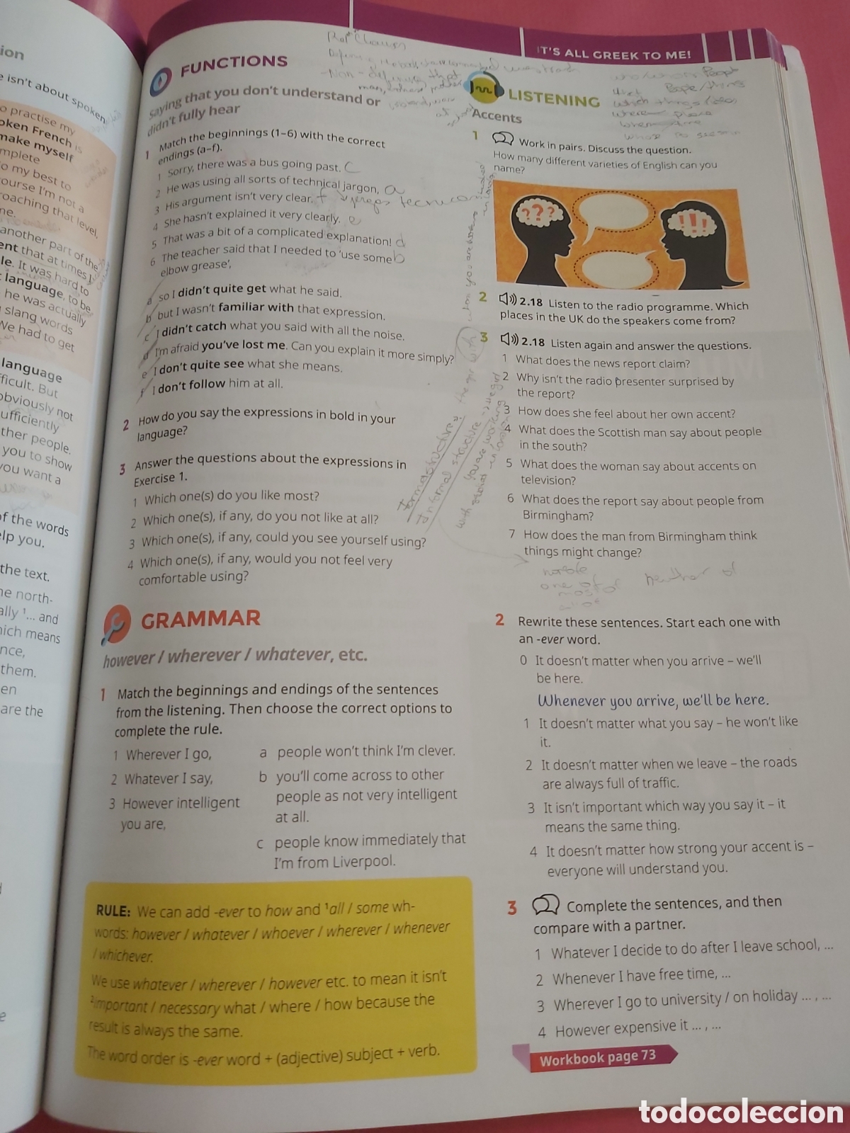 Libros de segunda mano: CITIZEN Z STUDENTS BOOK C1 CAMBRIDGE 2017 INGLES - Foto 21