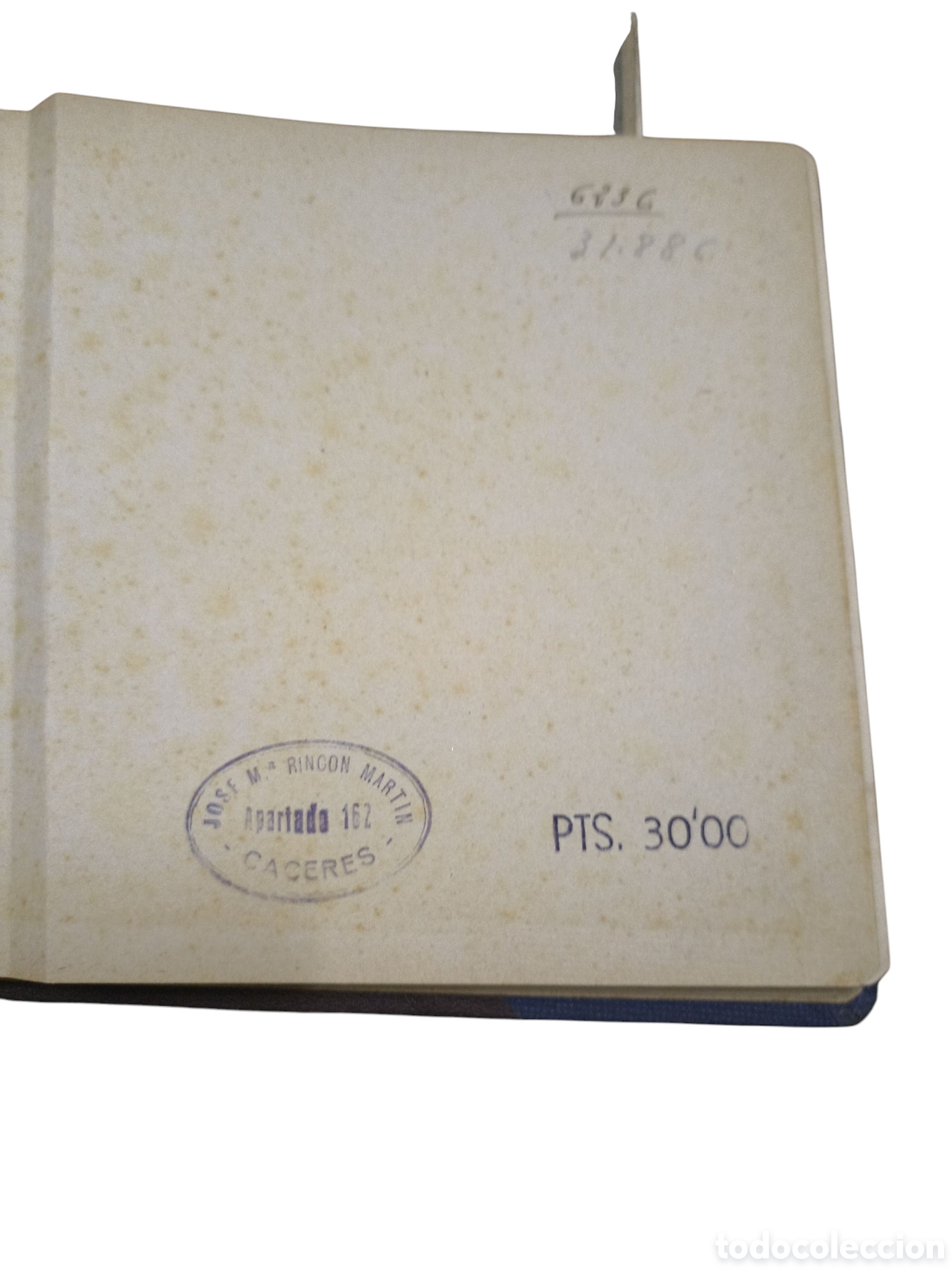 Libros de segunda mano: Libro de clase valoraci&oacute;n de facturas 1944 - Foto 6