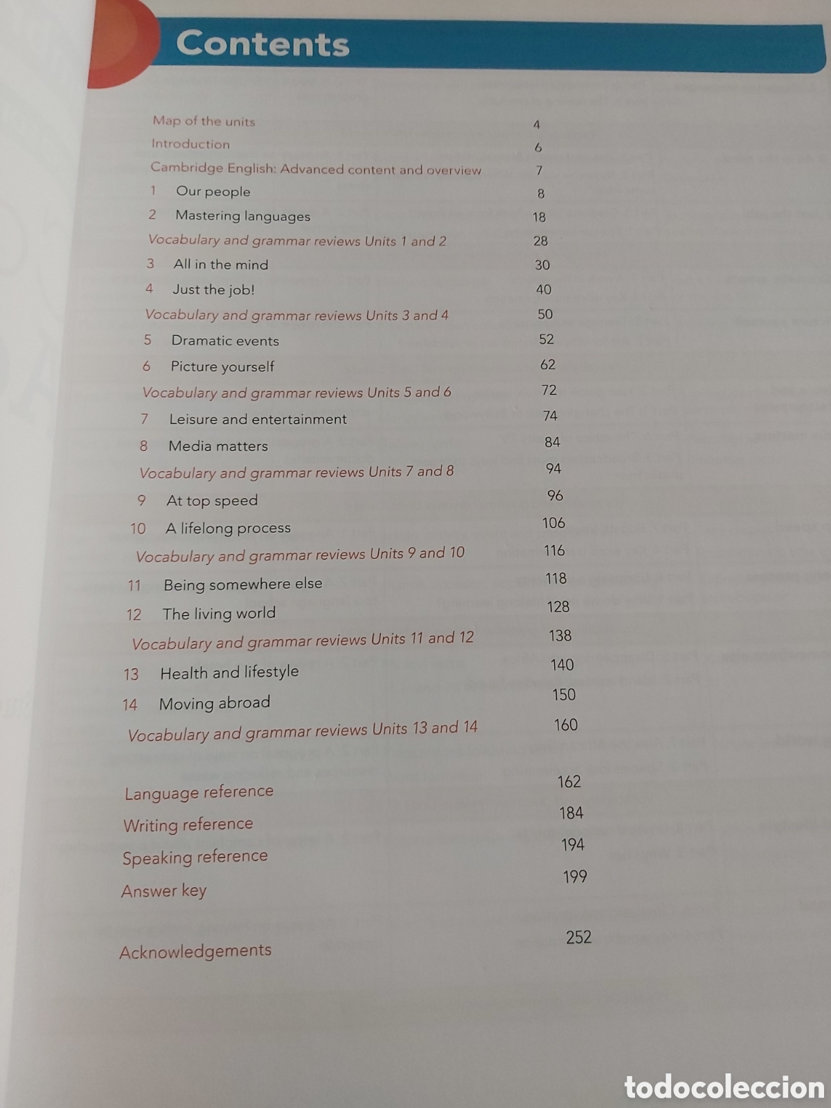 Libros de segunda mano: COMPLETE ADVANCED 2A EDICI&Oacute;N 2014 CAMBRIDGE ENGLISH NO CONTIENE CD - Foto 5