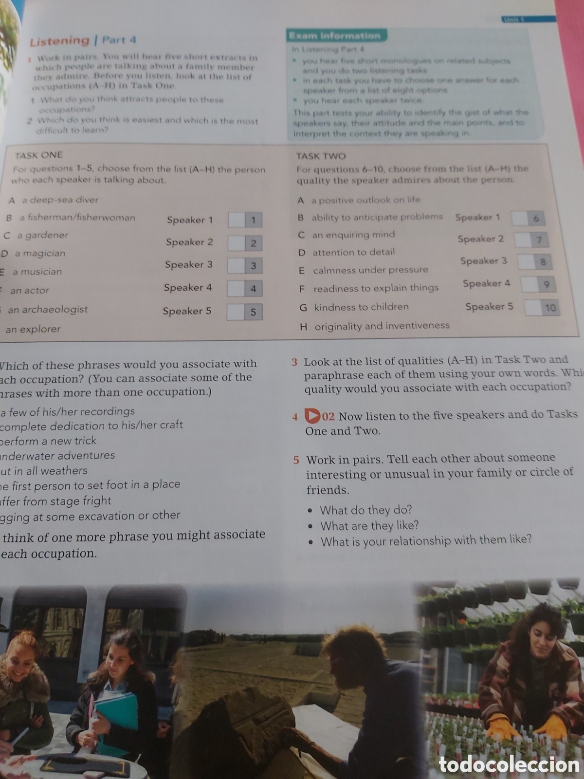 Libros de segunda mano: COMPLETE ADVANCED 2A EDICI&Oacute;N 2014 CAMBRIDGE ENGLISH NO CONTIENE CD - Foto 7