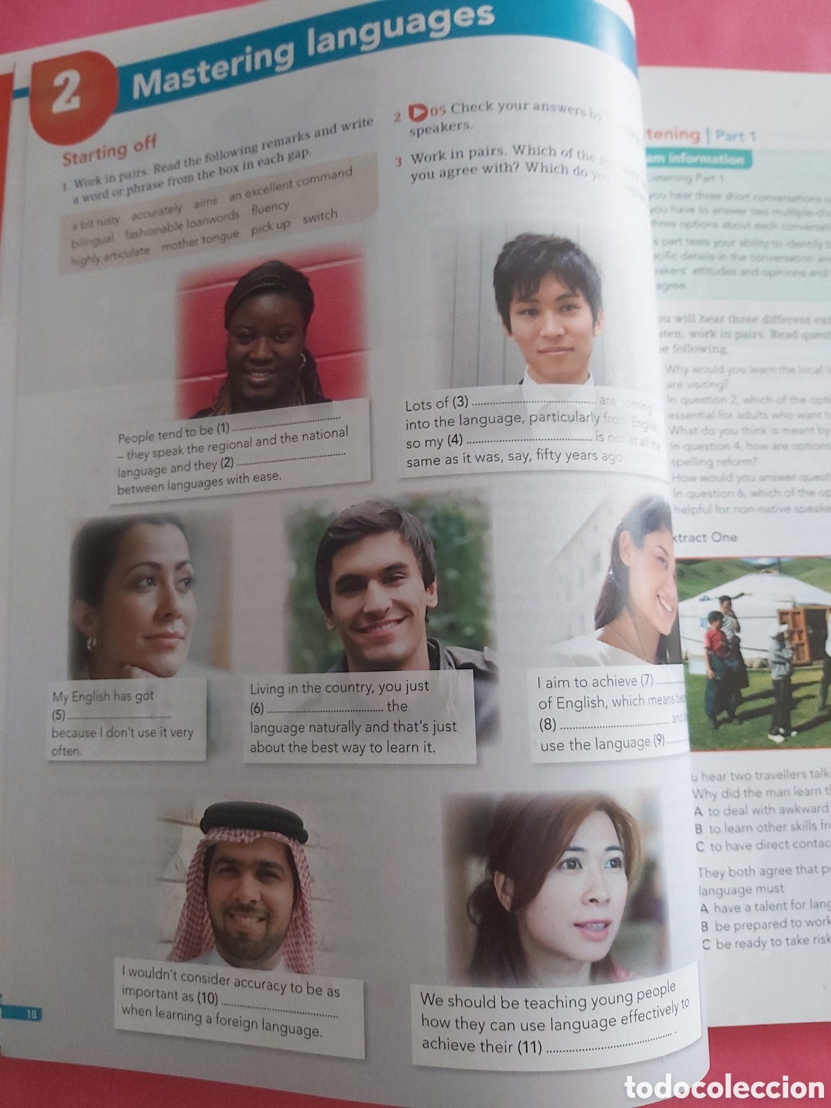 Libros de segunda mano: COMPLETE ADVANCED 2A EDICI&Oacute;N 2014 CAMBRIDGE ENGLISH NO CONTIENE CD - Foto 8