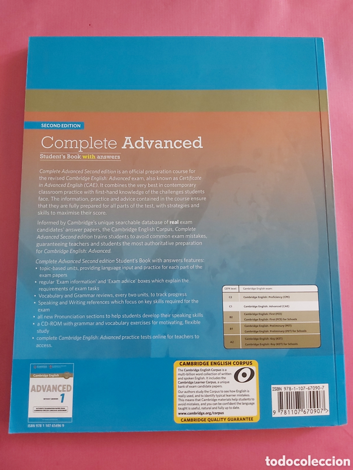 Libros de segunda mano: COMPLETE ADVANCED 2A EDICI&Oacute;N 2014 CAMBRIDGE ENGLISH NO CONTIENE CD - Foto 11