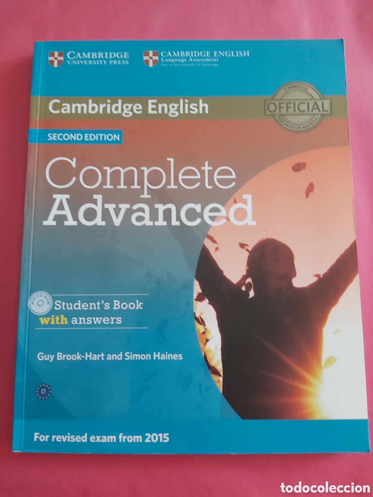 Libros de segunda mano: COMPLETE ADVANCED 2A EDICI&Oacute;N 2014 CAMBRIDGE ENGLISH NO CONTIENE CD - Foto 1