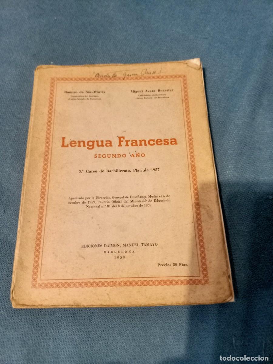 Libros de segunda mano: libro lengua francesa - Foto 1