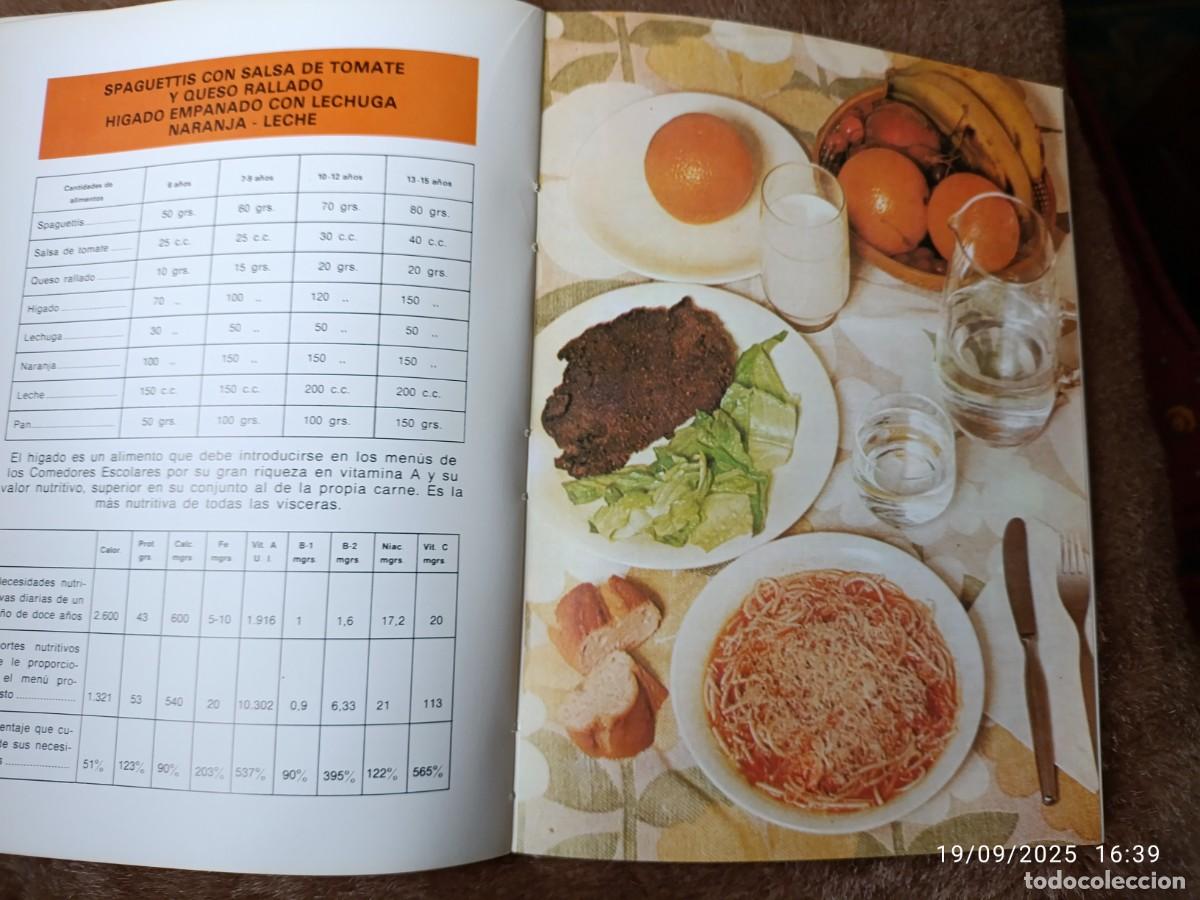 Libros de segunda mano: Minutas para comedores escolares - Foto 4