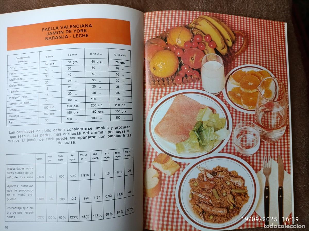 Libros de segunda mano: Minutas para comedores escolares - Foto 5