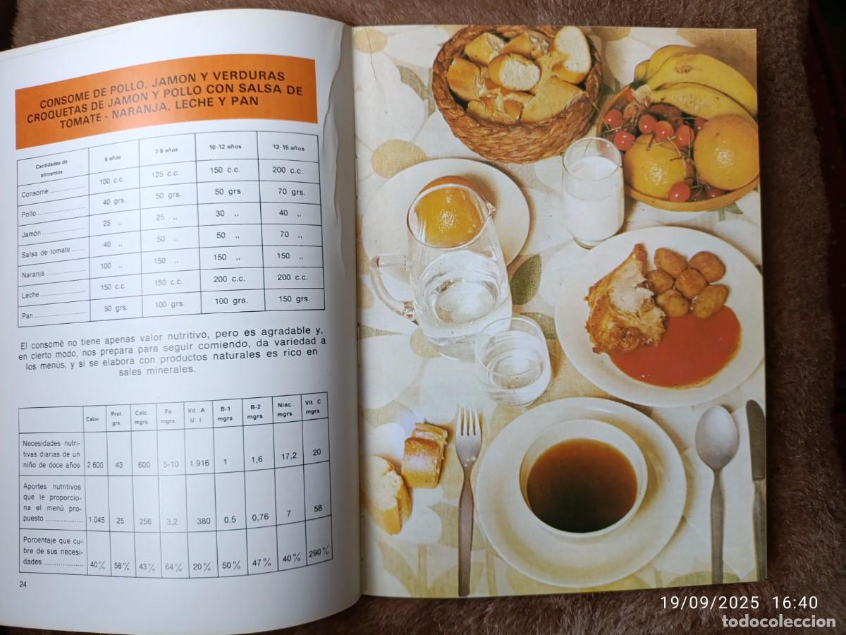 Libros de segunda mano: Minutas para comedores escolares - Foto 6