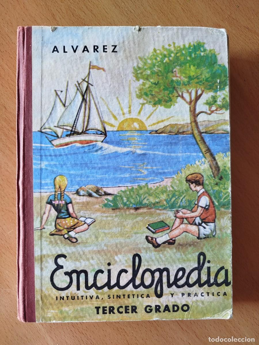 Libros de segunda mano: Enciclopedia &Aacute;lvarez Tercer Grado. Edici&oacute;n 1966 ORIGINAL - Foto 1