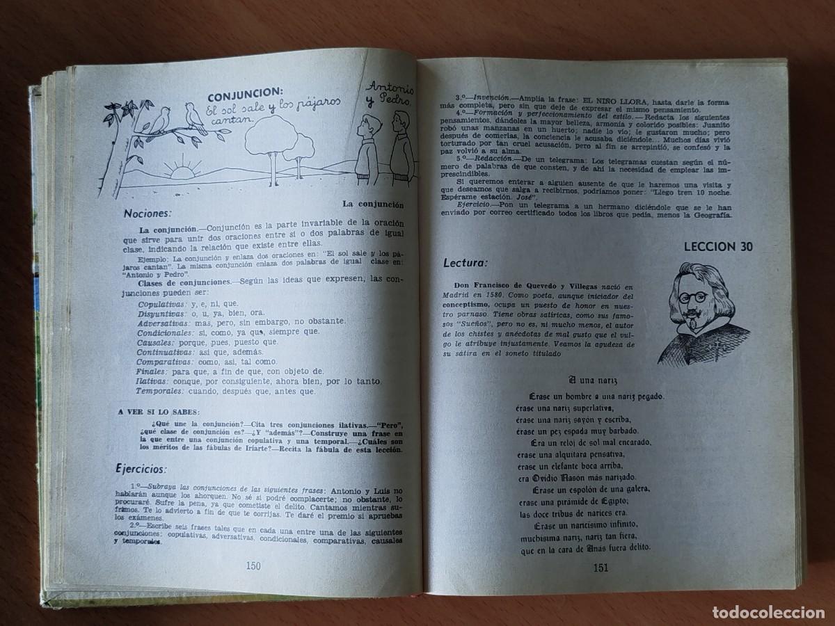 Libros de segunda mano: Enciclopedia &Aacute;lvarez Tercer Grado. Edici&oacute;n 1966 ORIGINAL - Foto 6