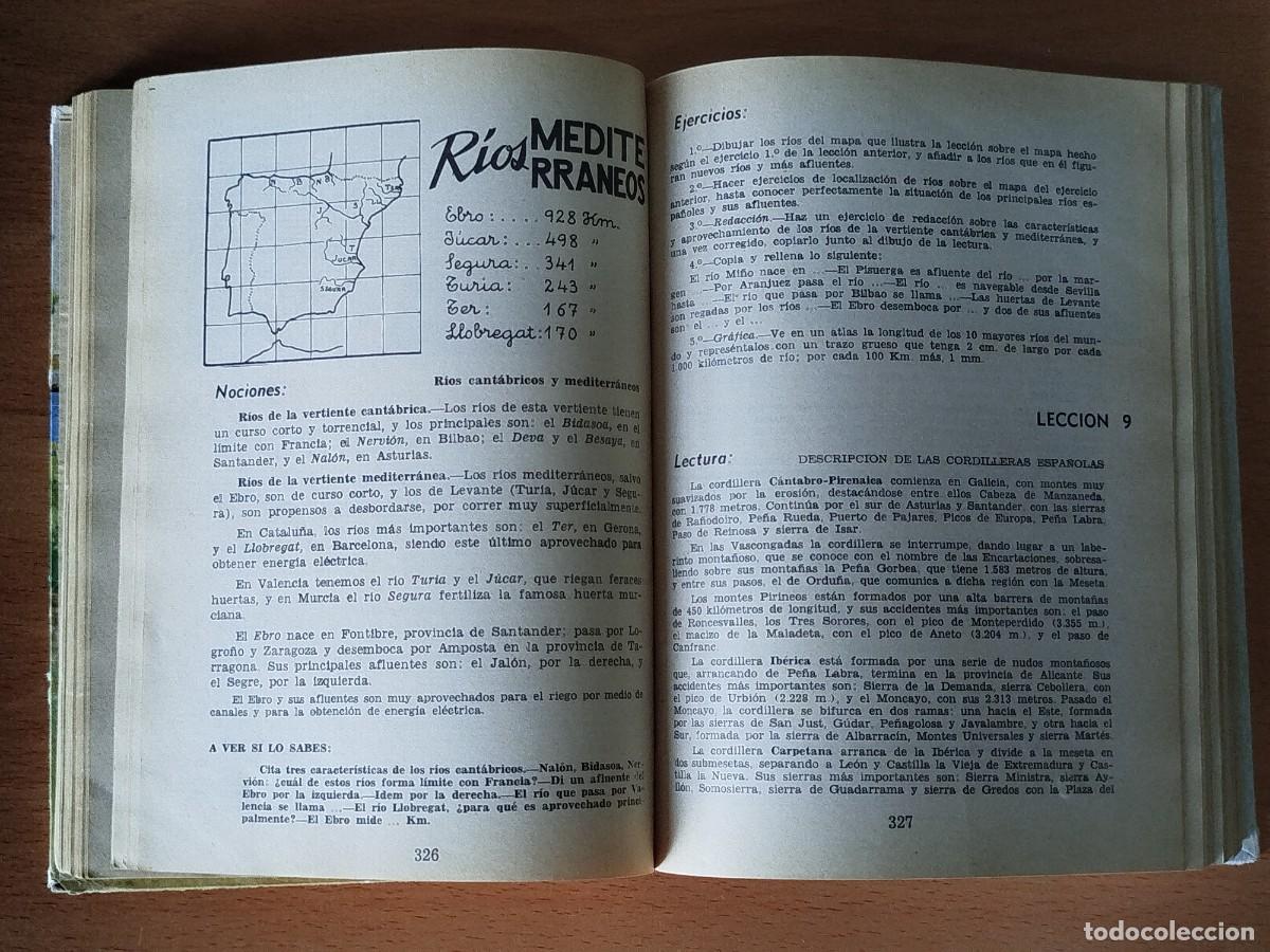 Libros de segunda mano: Enciclopedia &Aacute;lvarez Tercer Grado. Edici&oacute;n 1966 ORIGINAL - Foto 7