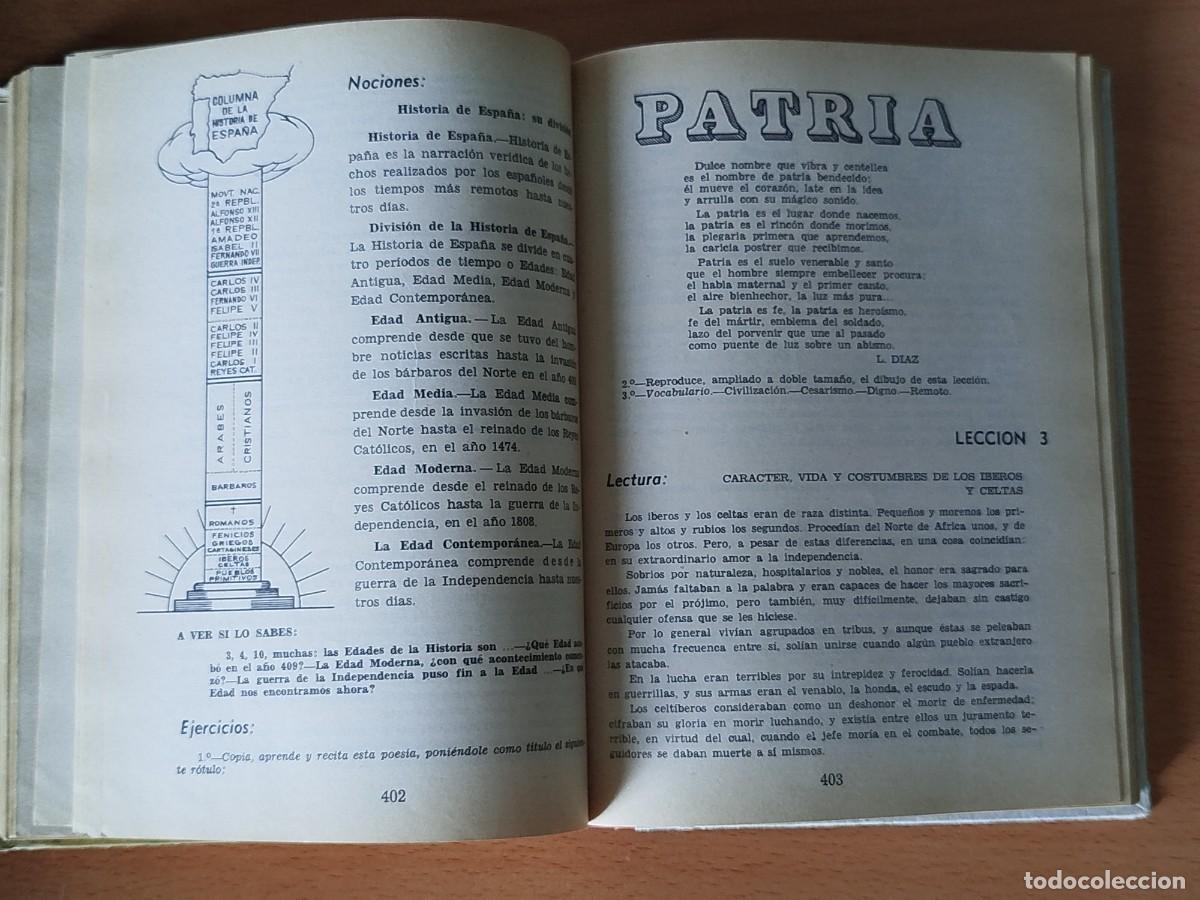 Libros de segunda mano: Enciclopedia &Aacute;lvarez Tercer Grado. Edici&oacute;n 1966 ORIGINAL - Foto 9