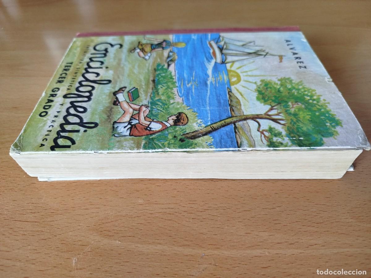 Libros de segunda mano: Enciclopedia &Aacute;lvarez Tercer Grado. Edici&oacute;n 1966 ORIGINAL - Foto 12