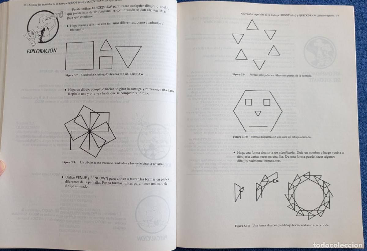 Libros de segunda mano: Aprendiendo con Commodore Logo - Dabiel Wall - Byte Books - McGraw-Hill (1985) - Foto 4