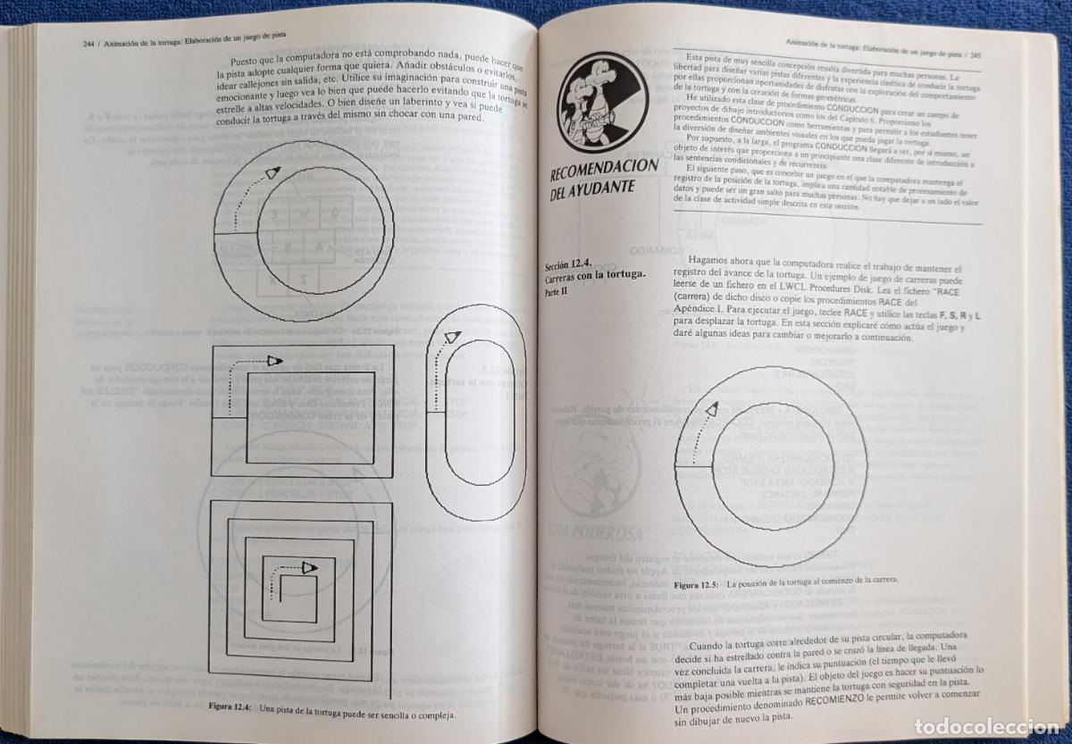 Libros de segunda mano: Aprendiendo con Commodore Logo - Dabiel Wall - Byte Books - McGraw-Hill (1985) - Foto 8