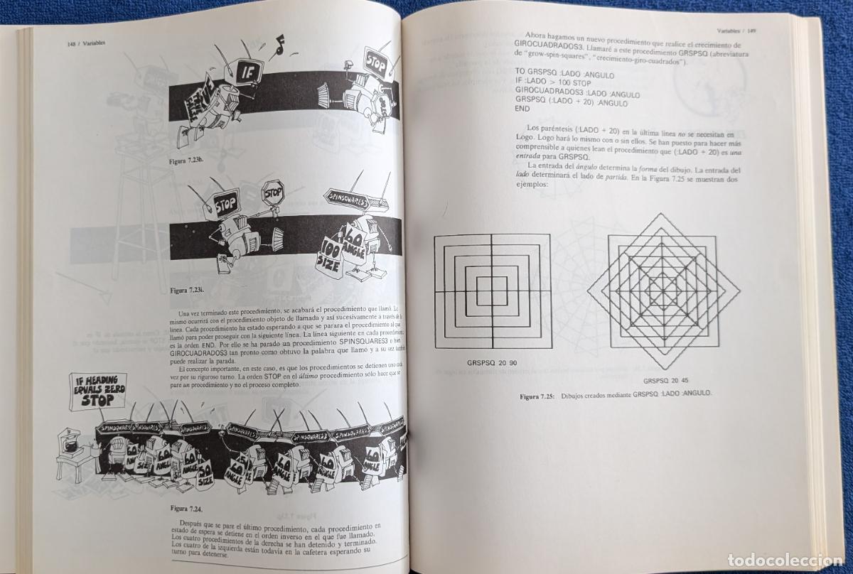 Libros de segunda mano: Aprendiendo con Commodore Logo - Dabiel Wall - Byte Books - McGraw-Hill (1985) - Foto 9