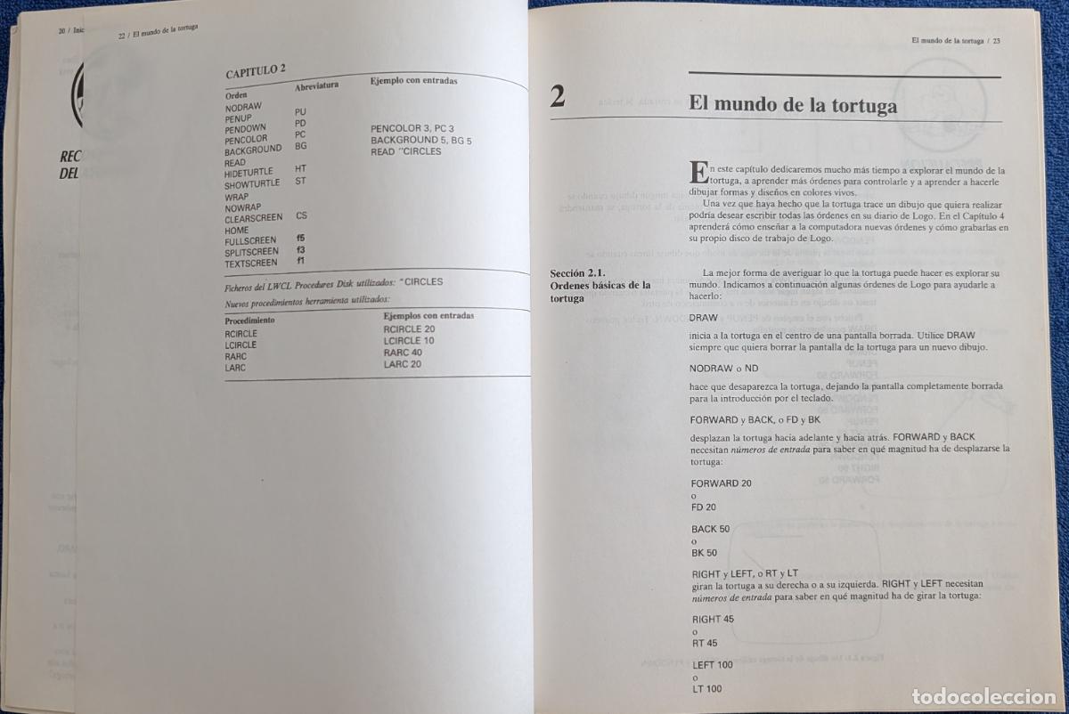 Libros de segunda mano: Aprendiendo con Commodore Logo - Dabiel Wall - Byte Books - McGraw-Hill (1985) - Foto 11