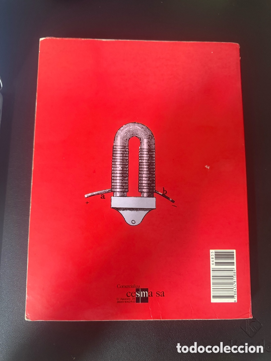 Libros de segunda mano: F&iacute;sica y Qu&iacute;mica 3&ordm; BUP editorial SM a&ntilde;o 1985 - Foto 2