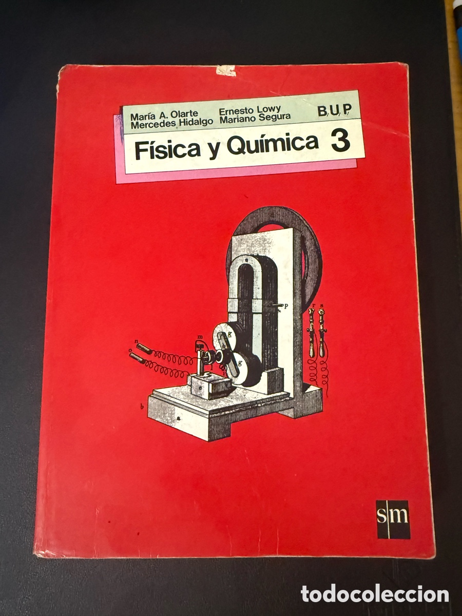 Libros de segunda mano: F&iacute;sica y Qu&iacute;mica 3&ordm; BUP editorial SM a&ntilde;o 1985 - Foto 1
