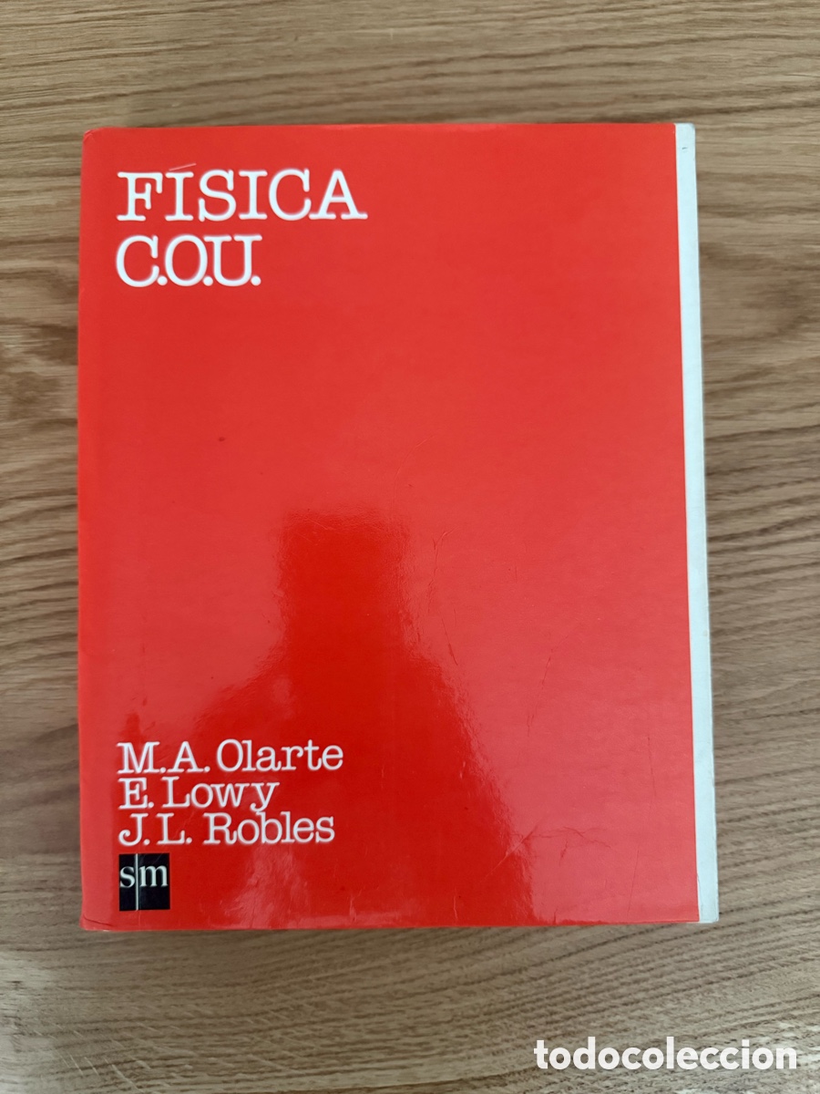 Libros de segunda mano: F&iacute;sica COU editorial SM a&ntilde;o 1989 - Foto 1