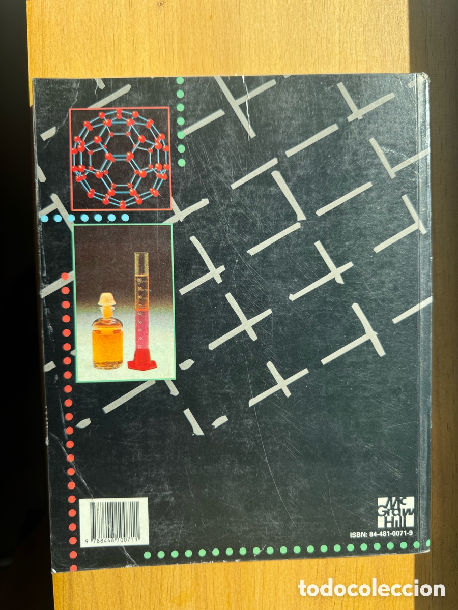Libros de segunda mano: Curso de Qu&iacute;mica COU editorial McGraw Hill a&ntilde;o 1995 - Foto 2