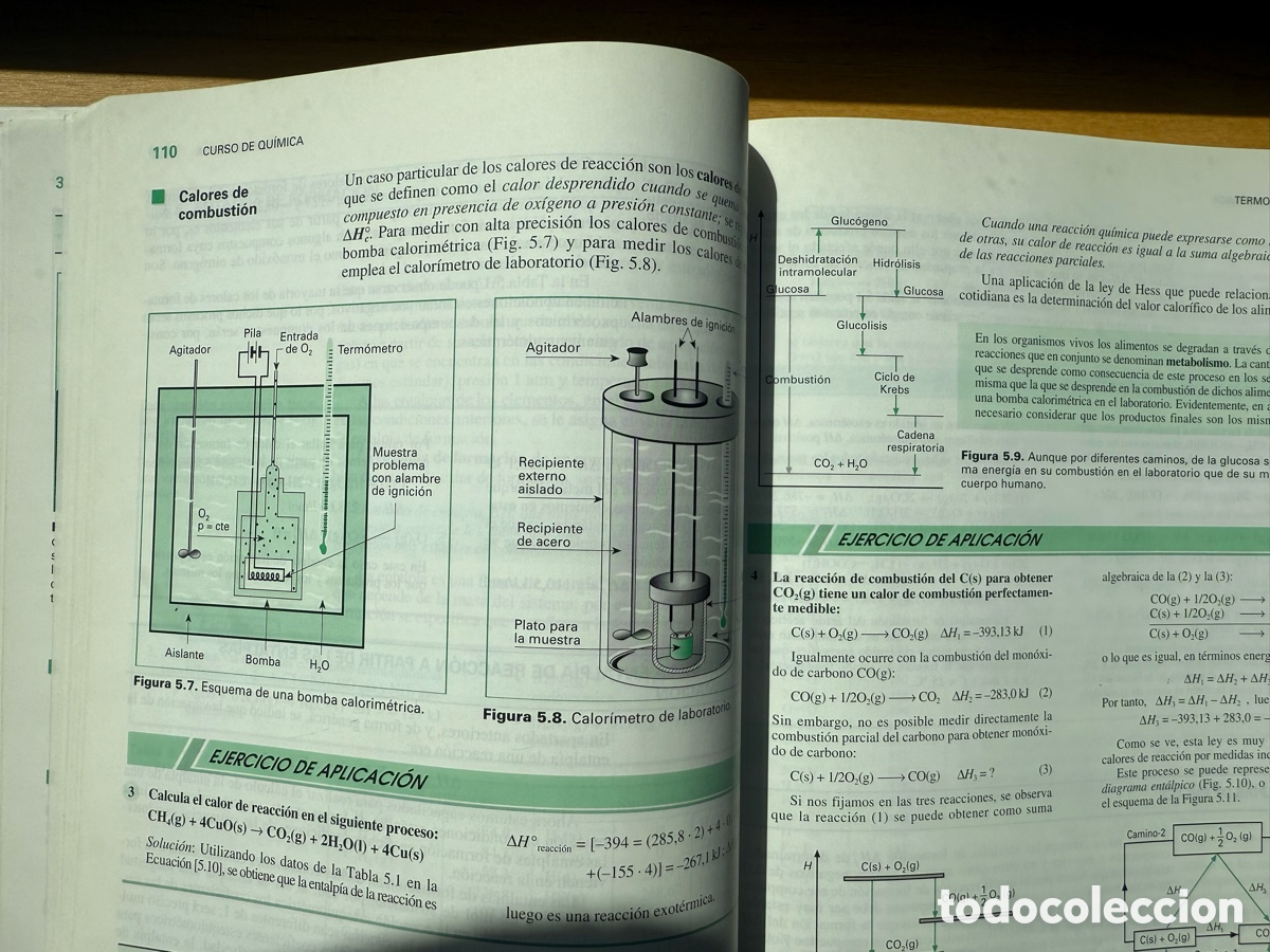 Libros de segunda mano: Curso de Qu&iacute;mica COU editorial McGraw Hill a&ntilde;o 1995 - Foto 3