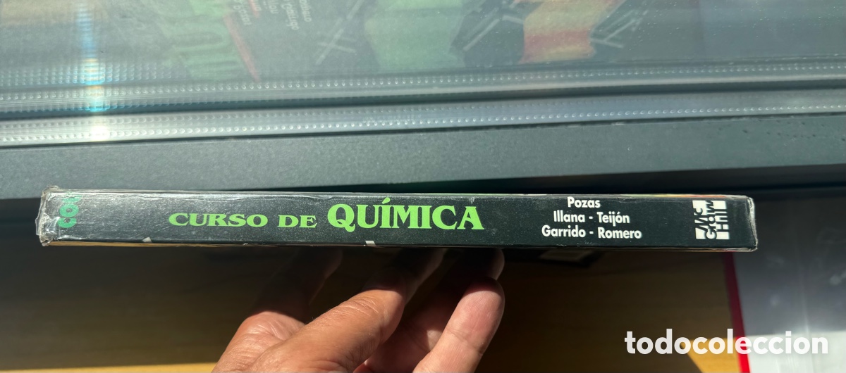Libros de segunda mano: Curso de Qu&iacute;mica COU editorial McGraw Hill a&ntilde;o 1995 - Foto 6