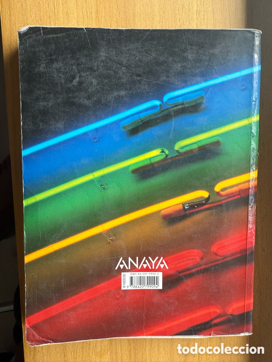 Libros de segunda mano: Matem&aacute;ticas 1 Bachillerato editorial Anaya a&ntilde;o 2000 - Foto 2