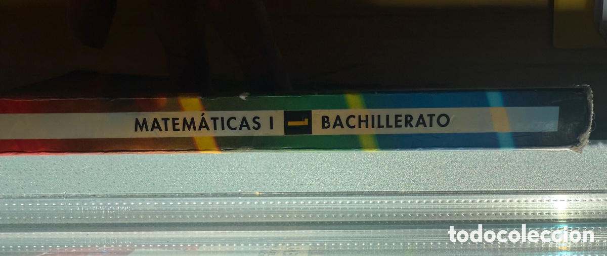 Libros de segunda mano: Matem&aacute;ticas 1 Bachillerato editorial Anaya a&ntilde;o 2000 - Foto 3