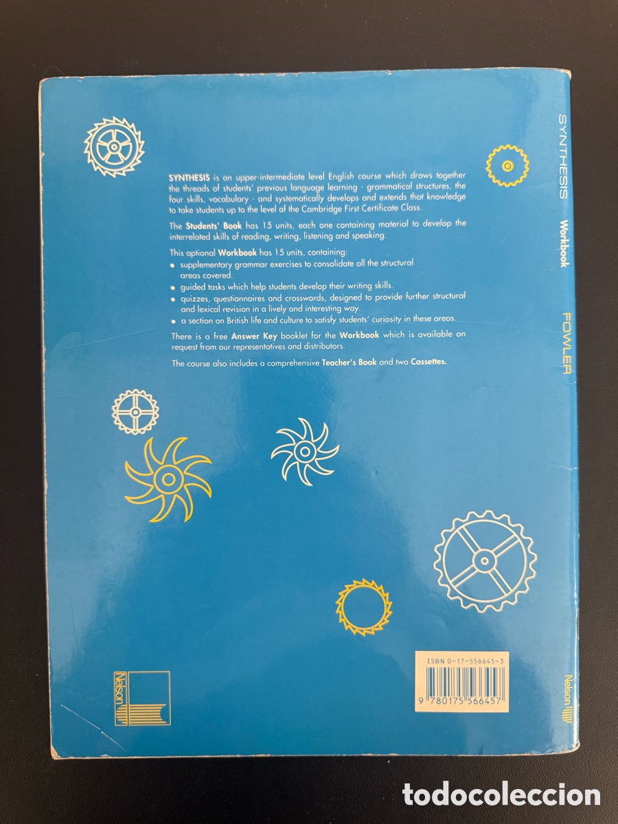 Libros de segunda mano: Synthesis Workbook editorial Nelson a&ntilde;o 1993 - Foto 2