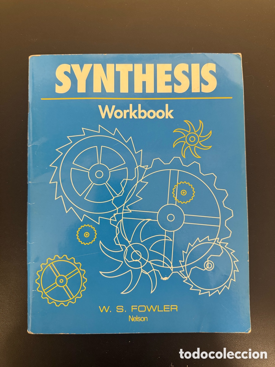 Libros de segunda mano: Synthesis Workbook editorial Nelson a&ntilde;o 1993 - Foto 1