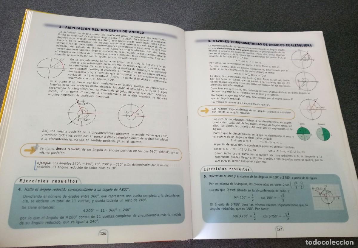 Libros de segunda mano: Matem&aacute;ticas 1 Bachillerato SM Euler - Foto 10