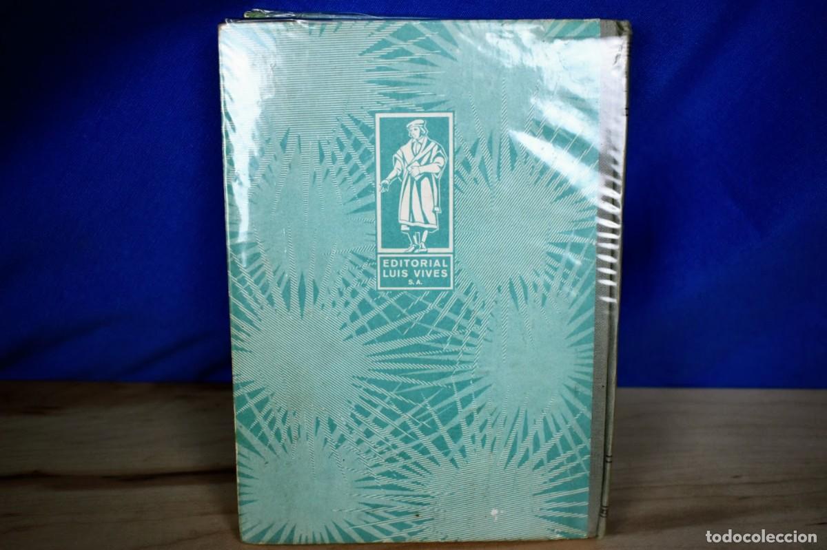 Libros de segunda mano: Historia natural de Luis Vives a&ntilde;o 1964 - Foto 2