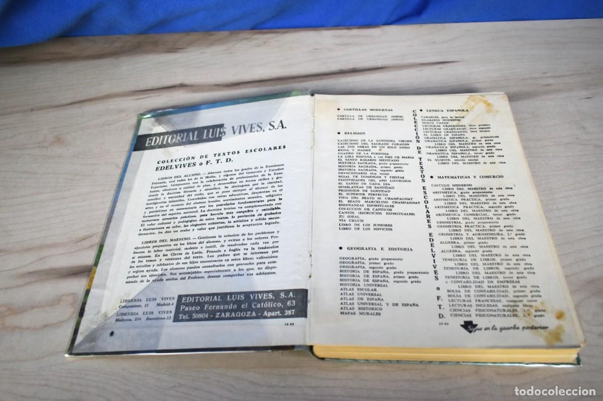 Libros de segunda mano: Historia natural de Luis Vives a&ntilde;o 1964 - Foto 5