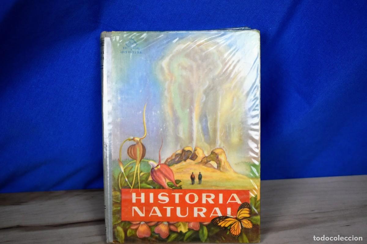 Libros de segunda mano: Historia natural de Luis Vives a&ntilde;o 1964 - Foto 1