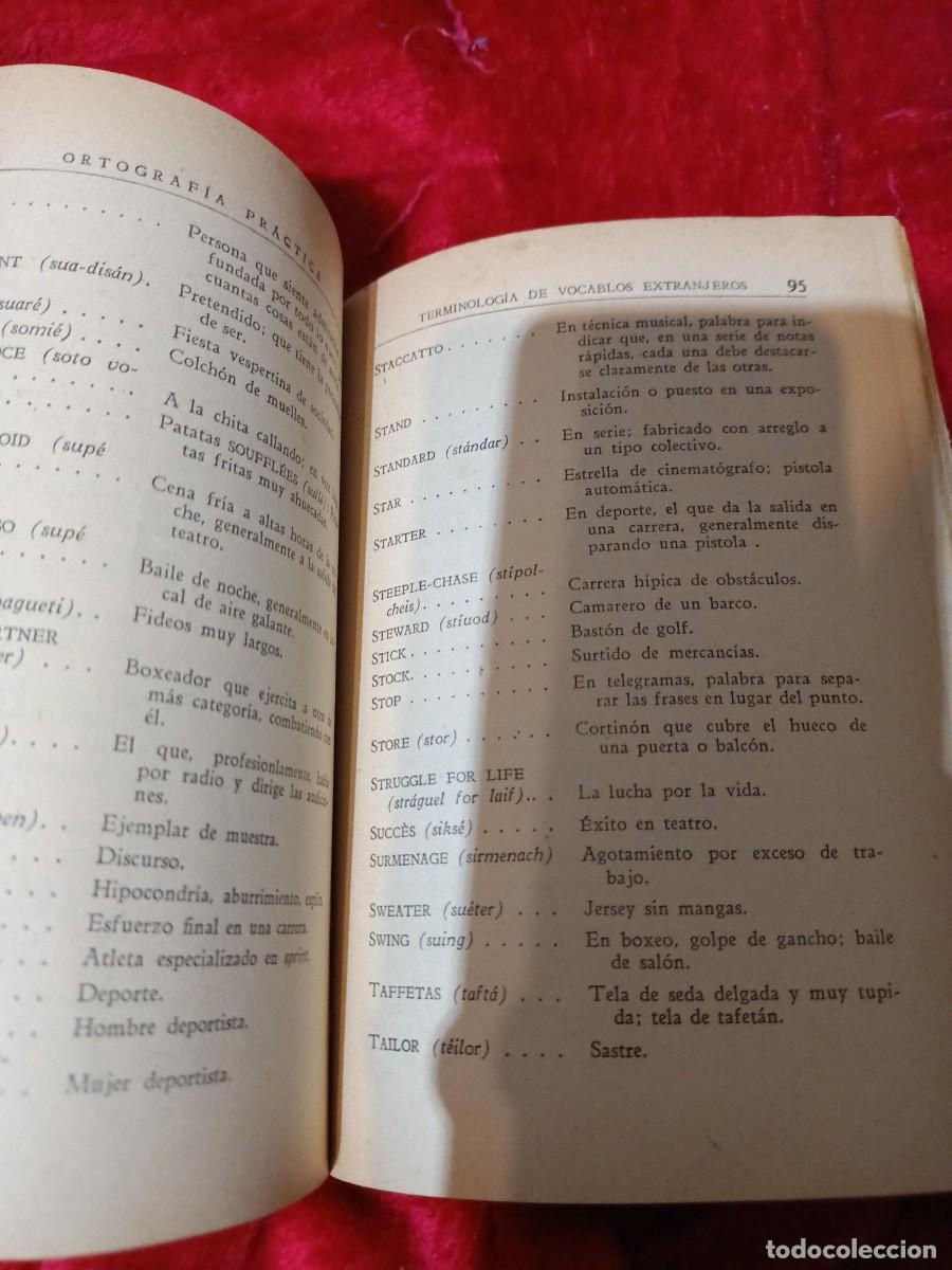 Libros de segunda mano: ortogradia practica lengua espa&ntilde;ola - Foto 2