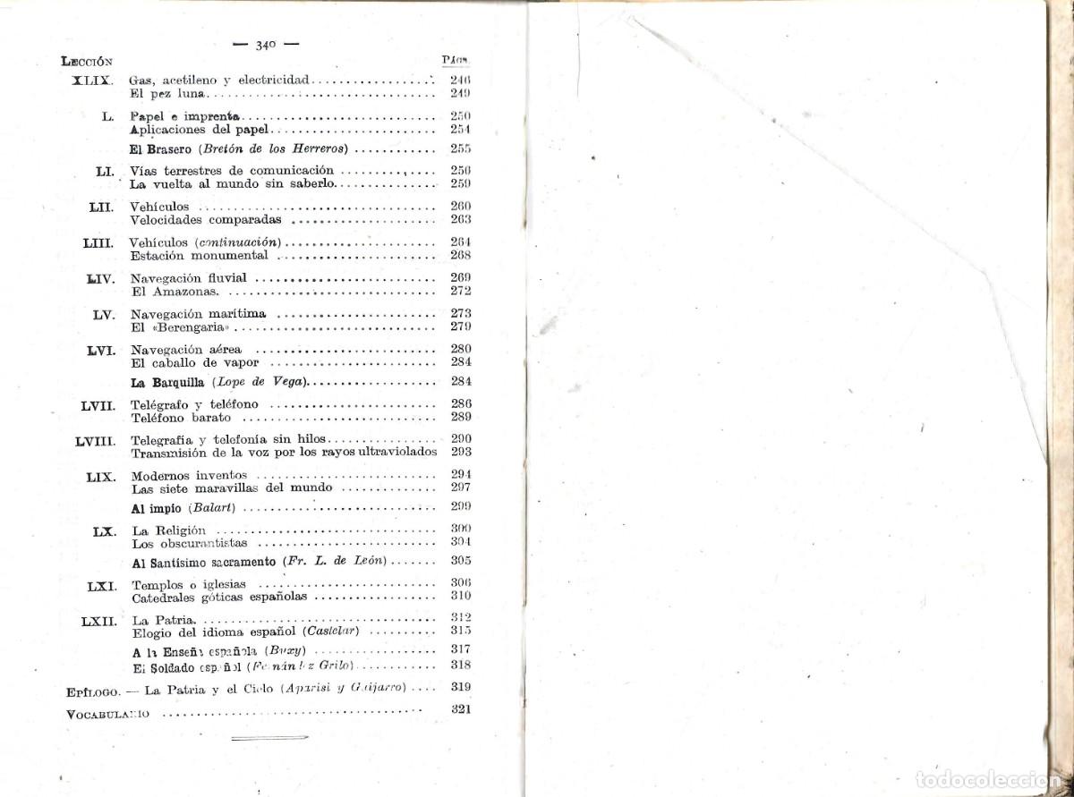 Libros de segunda mano: TESORO DE CONOCIMIENTOS &Uacute;TILES.EDICIONES BRU&Ntilde;O 4&ordf; EDICI&Oacute;N - Foto 8