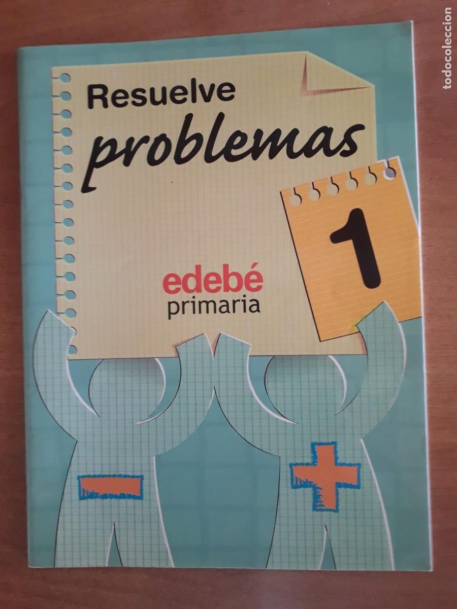 Libros de segunda mano: RESUELVE PROBLEMAS : PRIMER CICLO PRIMARIA : EDEBE - Foto 1