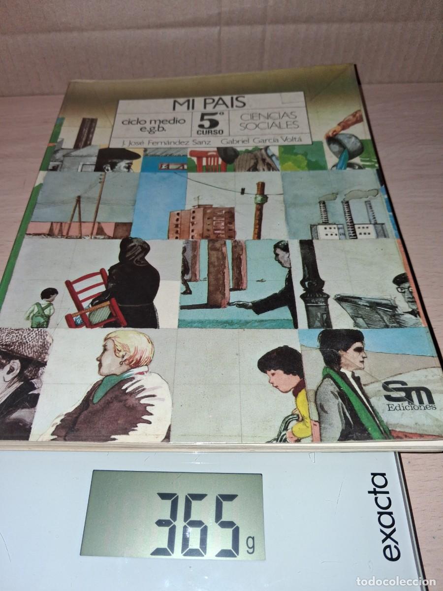 Libros de segunda mano: Libro de texto. 5 EGB MI PA&Iacute;S. A&Ntilde;O 1982 - Foto 2