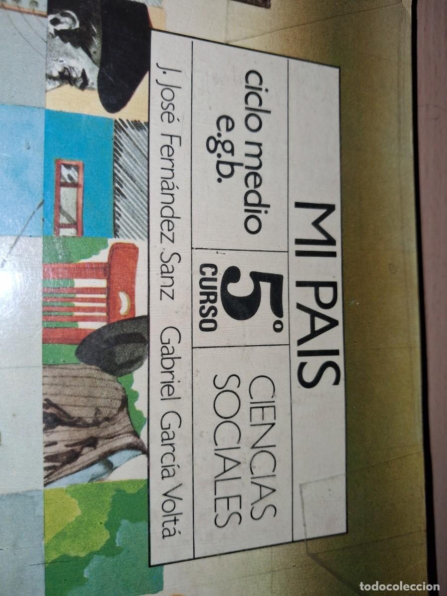 Libros de segunda mano: Libro de texto. 5 EGB MI PA&Iacute;S. A&Ntilde;O 1982 - Foto 4